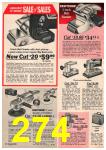 1969 Sears Winter Catalog, Page 274