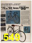 1987 Sears Spring Summer Catalog, Page 549