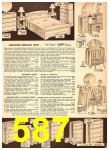 1949 Sears Spring Summer Catalog, Page 587