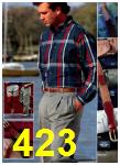 1990 JCPenney Fall Winter Catalog, Page 423