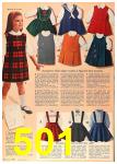 1963 Sears Fall Winter Catalog, Page 501