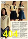 1976 Sears Fall Winter Catalog, Page 404