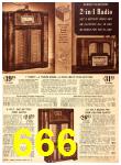 1940 Sears Fall Winter Catalog, Page 666