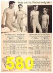 1960 Sears Fall Winter Catalog, Page 580