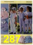 1984 Sears Spring Summer Catalog, Page 287