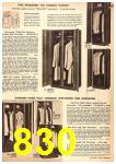 1956 Sears Spring Summer Catalog, Page 830