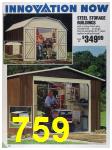 1985 Sears Spring Summer Catalog, Page 759