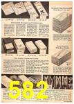 1961 Sears Fall Winter Catalog, Page 582
