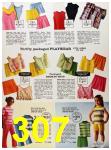 1973 Sears Spring Summer Catalog, Page 307