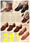1955 Sears Fall Winter Catalog, Page 261