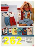 1986 Sears Spring Summer Catalog, Page 262