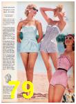 1957 Sears Spring Summer Catalog, Page 79