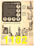 1940 Sears Fall Winter Catalog, Page 1182