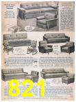 1957 Sears Spring Summer Catalog, Page 821
