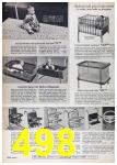 1966 Sears Spring Summer Catalog, Page 498