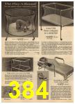 1961 Sears Spring Summer Catalog, Page 384