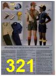 1984 Sears Spring Summer Catalog, Page 321