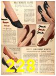 1956 Sears Fall Winter Catalog, Page 228