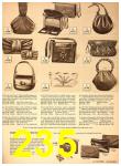 1949 Sears Spring Summer Catalog, Page 235