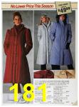 1985 Sears Fall Winter Catalog, Page 181