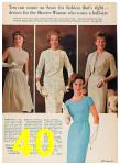 1963 Sears Spring Summer Catalog, Page 40