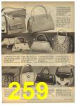 1962 Sears Spring Summer Catalog, Page 259