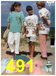 1988 Sears Spring Summer Catalog, Page 491