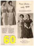 1960 Sears Spring Summer Catalog, Page 60