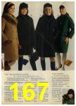1968 Sears Fall Winter Catalog, Page 167