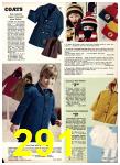 1975 Sears Fall Winter Catalog, Page 291