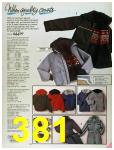 1986 Sears Fall Winter Catalog, Page 381