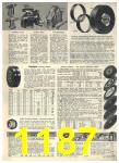 1960 Sears Spring Summer Catalog, Page 1187