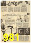 1960 Sears Spring Summer Catalog, Page 981