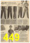 1961 Sears Spring Summer Catalog, Page 449