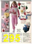 1983 Sears Spring Summer Catalog, Page 295