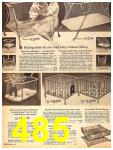 1962 Sears Fall Winter Catalog, Page 485