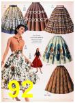 1957 Sears Spring Summer Catalog, Page 92