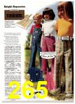 1975 Sears Spring Summer Catalog, Page 265