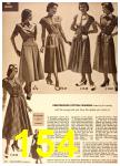 1949 Sears Spring Summer Catalog, Page 154