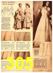 1943 Sears Spring Summer Catalog, Page 305