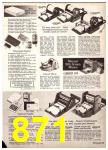 1969 Sears Fall Winter Catalog, Page 871