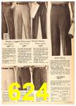 1962 Sears Fall Winter Catalog, Page 624