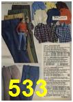 1979 Sears Fall Winter Catalog, Page 533
