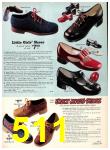 1974 Sears Fall Winter Catalog, Page 511