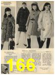 1968 Sears Fall Winter Catalog, Page 166