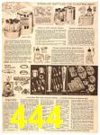 1956 Sears Fall Winter Catalog, Page 444