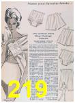 1963 Sears Spring Summer Catalog, Page 219