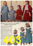 1957 Sears Fall Winter Catalog, Page 403
