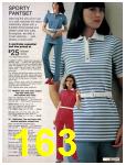 1981 Sears Spring Summer Catalog, Page 163