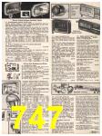 1982 Sears Fall Winter Catalog, Page 747